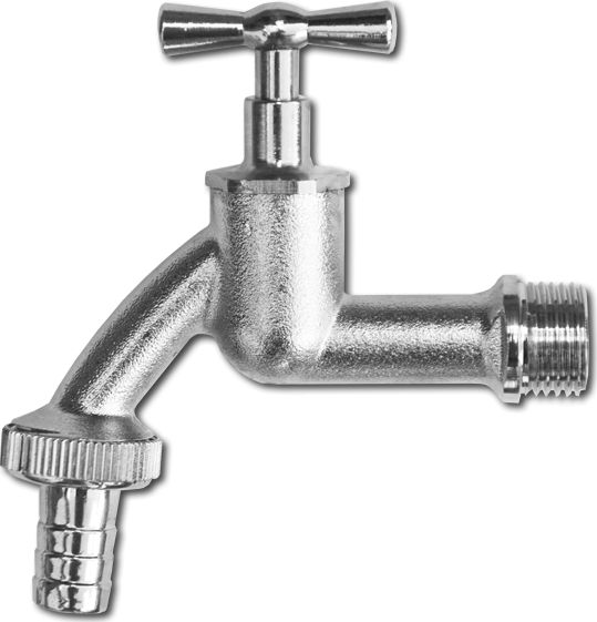 Bradas Kran 1/2" GZ 3/4" na wąż 1/2 GKK021213 uniwersalny