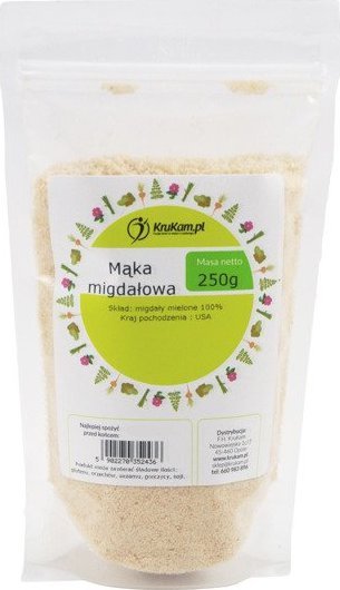 KruKam Mąka migdałowa 250g