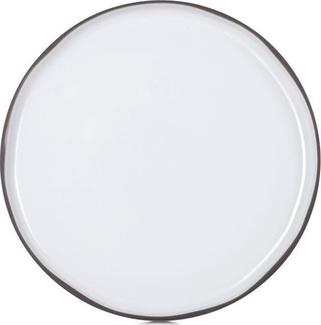 CARACTERE talerz płaski 30 cm Biała Chmura