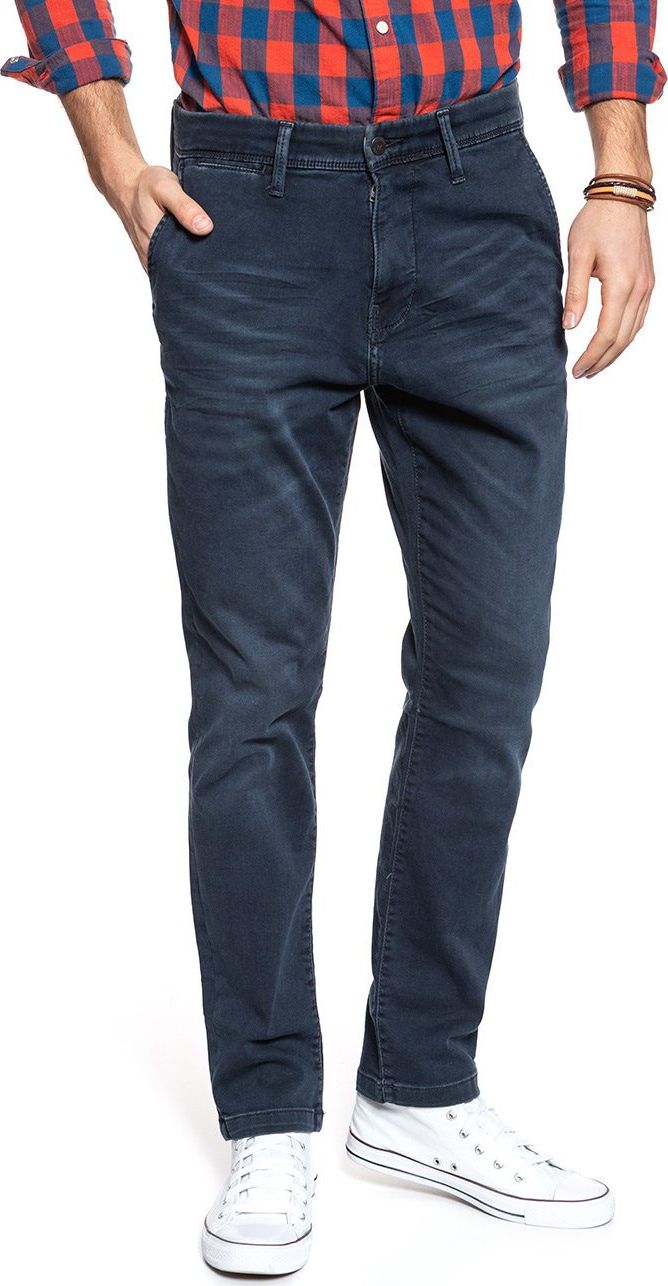 Mustang Mustang RealX Chino Dark Blue Denim 1008081 5000 883 W35 L32