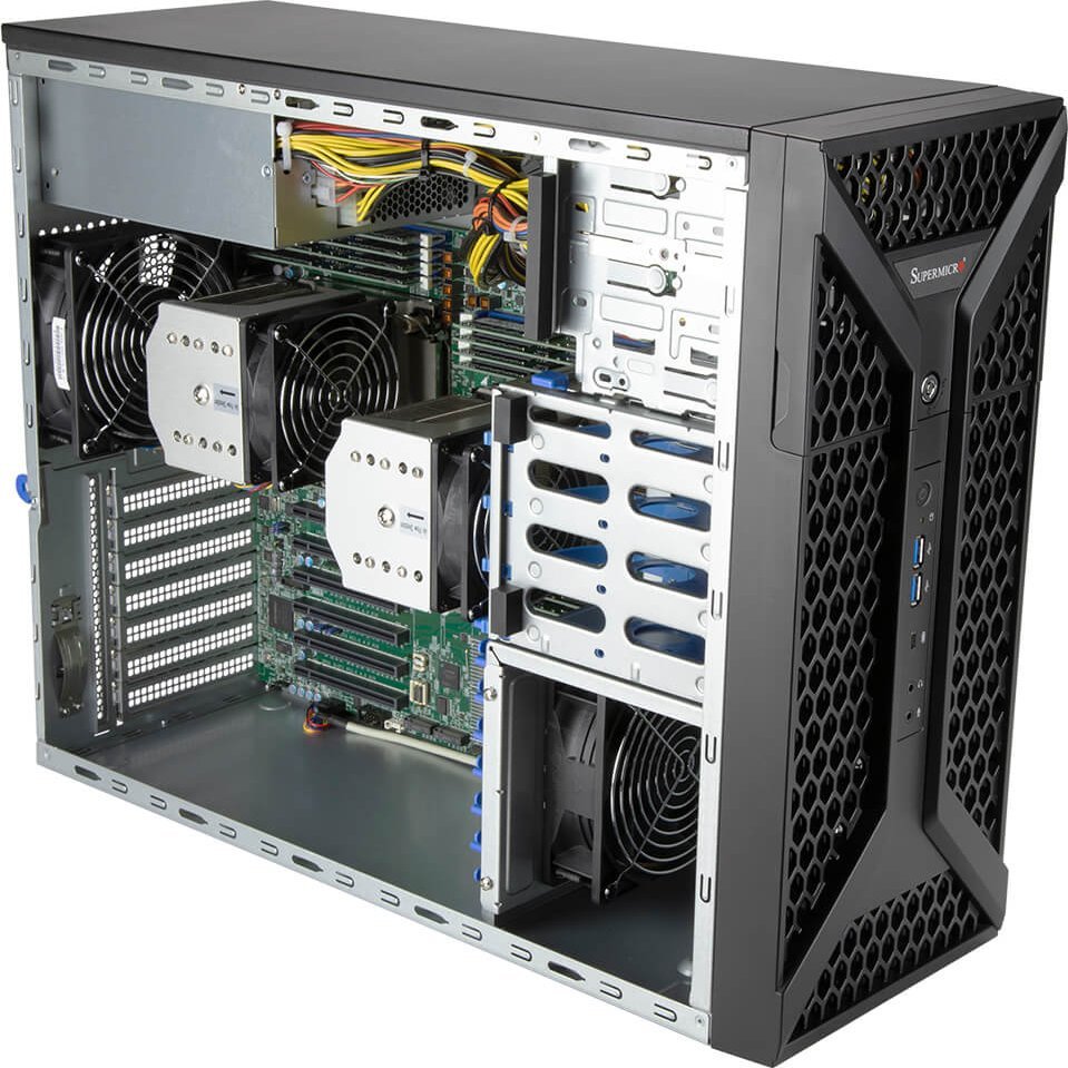 Obudowa serwerowa SuperMicro Supermicro Gehäuse SuperChassis CSE-735D4-1K26B