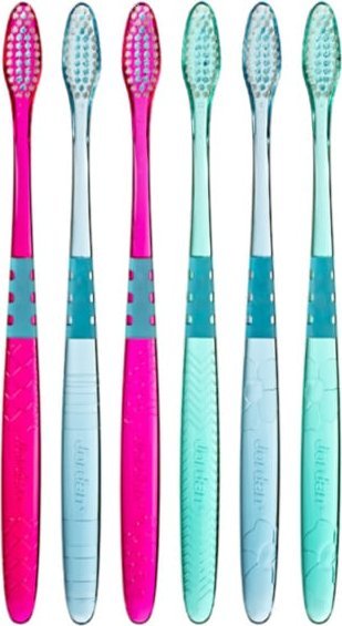 Jordan TARGET TEETH &AMP; GUMS-MEDIUM- ŚREDNIA SZCZOTECZKA DO ZĘBÓW