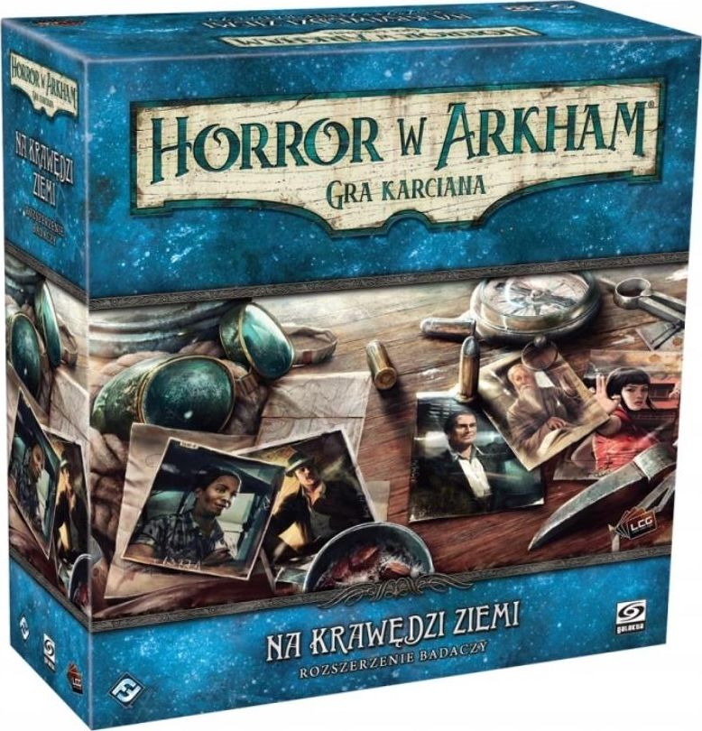 Galaktyka Horror w Arkham LCG: Na krawędzi ziemi