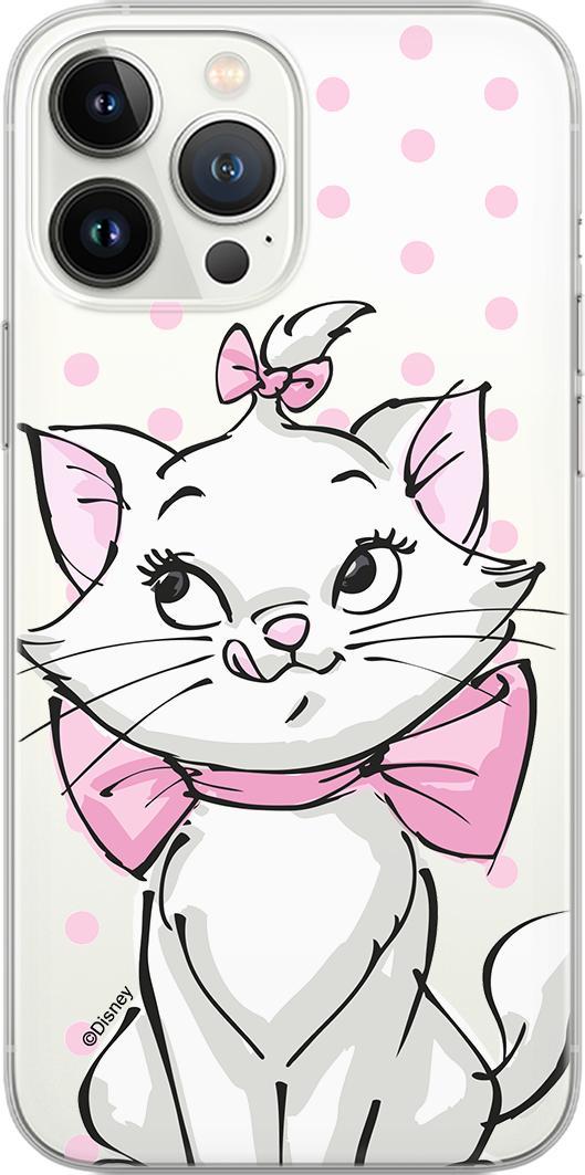 Babaco Etui Marie 002 Disney Nadruk częściowy Przeźroczysty Producent: Samsung, Model: A73 5G