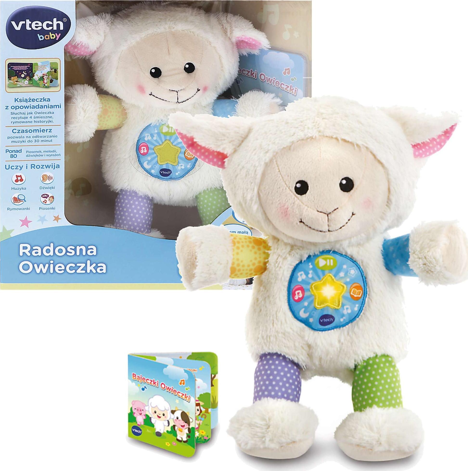 Vtech vTech Baby Radosna Owieczka Pluszowa interaktywna maskotka