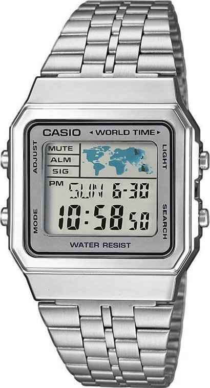 Zegarek Casio ZEGAREK MĘSKI CASIO VINTAGE A500WA-7 (zd158b)