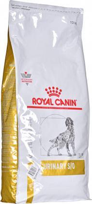 Royal Canin ROYAL CANIN Urinary S/O - karma sucha dla psa ze schorzeniami dolnych dróg moczowych - 13kg