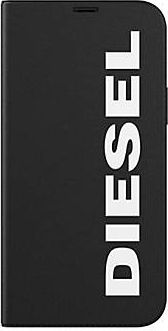 DIESEL BOOKLET CASE CORE IPHONE 12 / 12 PRO 6,1 CZARNY standard