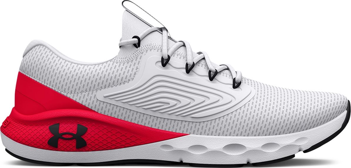 Under Armour Buty męskie Charged Vantage 2 White / Radio Red r. 44 (3024873-101)