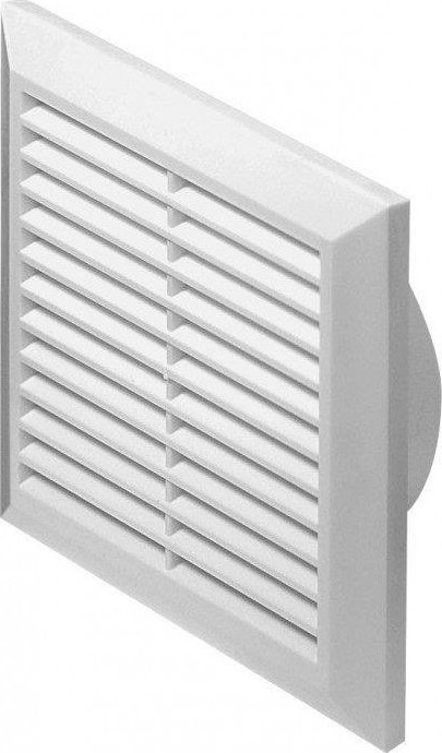 AWENTA Kratka wentylacyjna Awenta T83 170x170 TUS. Fi125mm biała