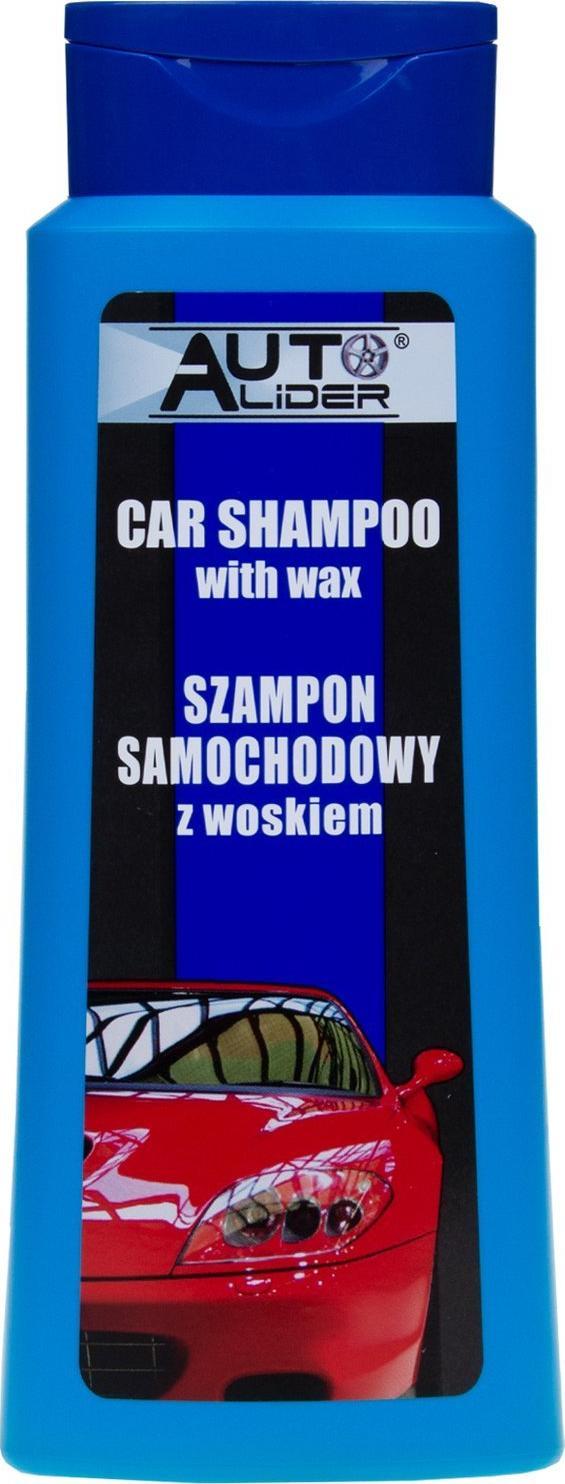 BluxCosmetics Szampon samochodowy z woskiem 500 ml