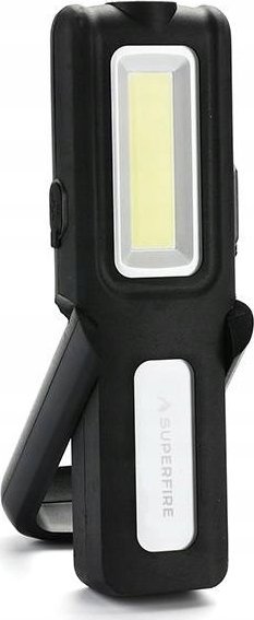 Superfire Latarka Supfire G12, USB, POWER BANK, 288lm, 100m, warsztatowa