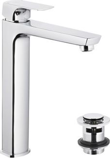 Bateria umywalkowa KFA Mokait stojąca chrom (5532-612-00)