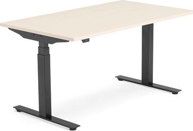 Biurko ECOabc Modulus Brzoza 140 cm x 80 cm