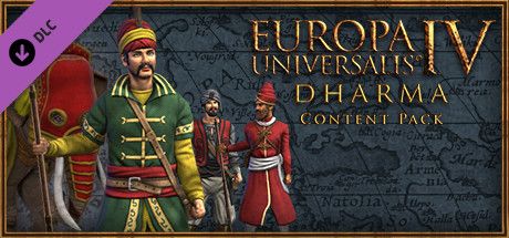 Europa Universalis IV - Dharma Content Pack PC, wersja cyfrowa