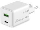 Ładowarka MediaRange POWER ADAPTER USB/USB-C 45W/FAST MRMA113-2