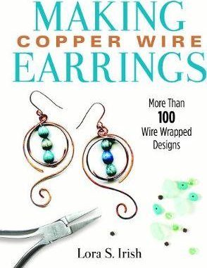 Making Copper Wire Earrings
