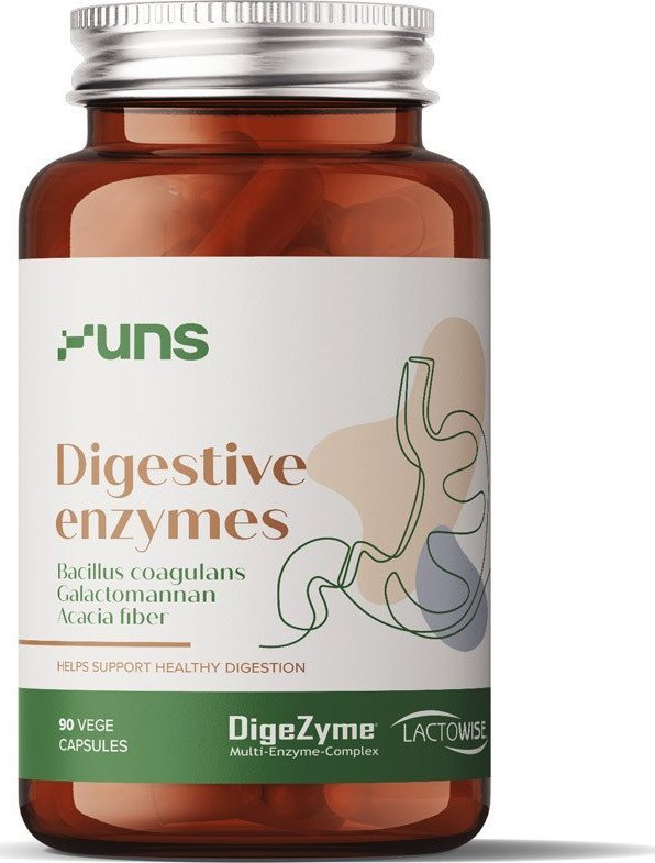 UNS UNS Digestive Enzymes 90vegcaps