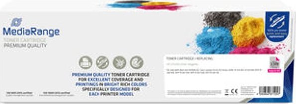 Toner MediaRange MediaRange Toner HP CF543X/203X mit Chip magenta