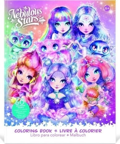 Nebulous Stars COLORING BOOK NEBULOUS STARS 11138