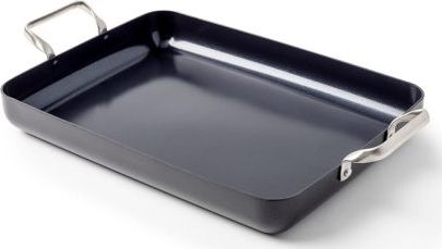 Greenpan Brytfanna z wysokimi uchwytami 25 x 35 cm/GreenPan