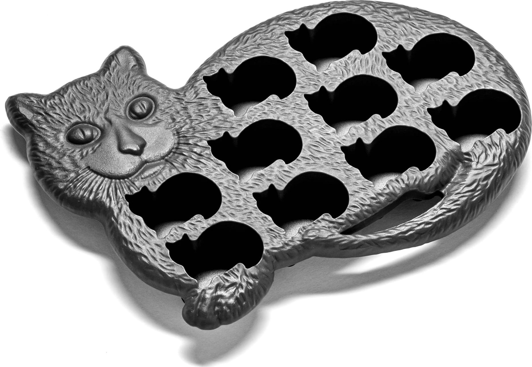 Foremka na lód i czekoladę KOCIAKI