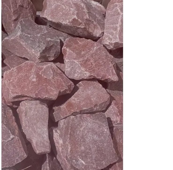 SAUNA STONES QUARTZITE 6-10CM 20KG