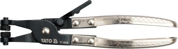 Yato Szczypce do opasek zaciskowych rozprężnych typ + 2mm (YT-0646)