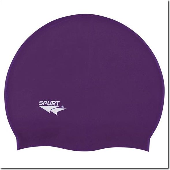 Spurt Czepek pływacki Silikonowy SH77 Purpurowy (11-3-033)