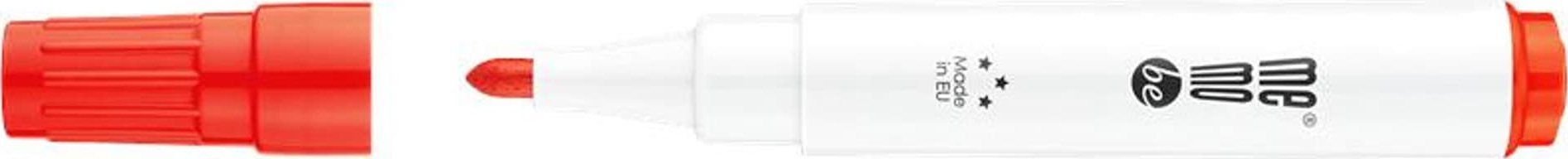 MemoBe Marker do tablic MemoBe MM350 czerwony, CZERWONY