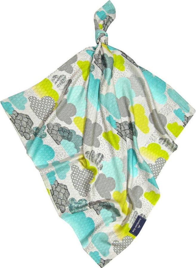 Texpol Pieluszka bambusowa Chmurki 30x30 cm Bamboo Line