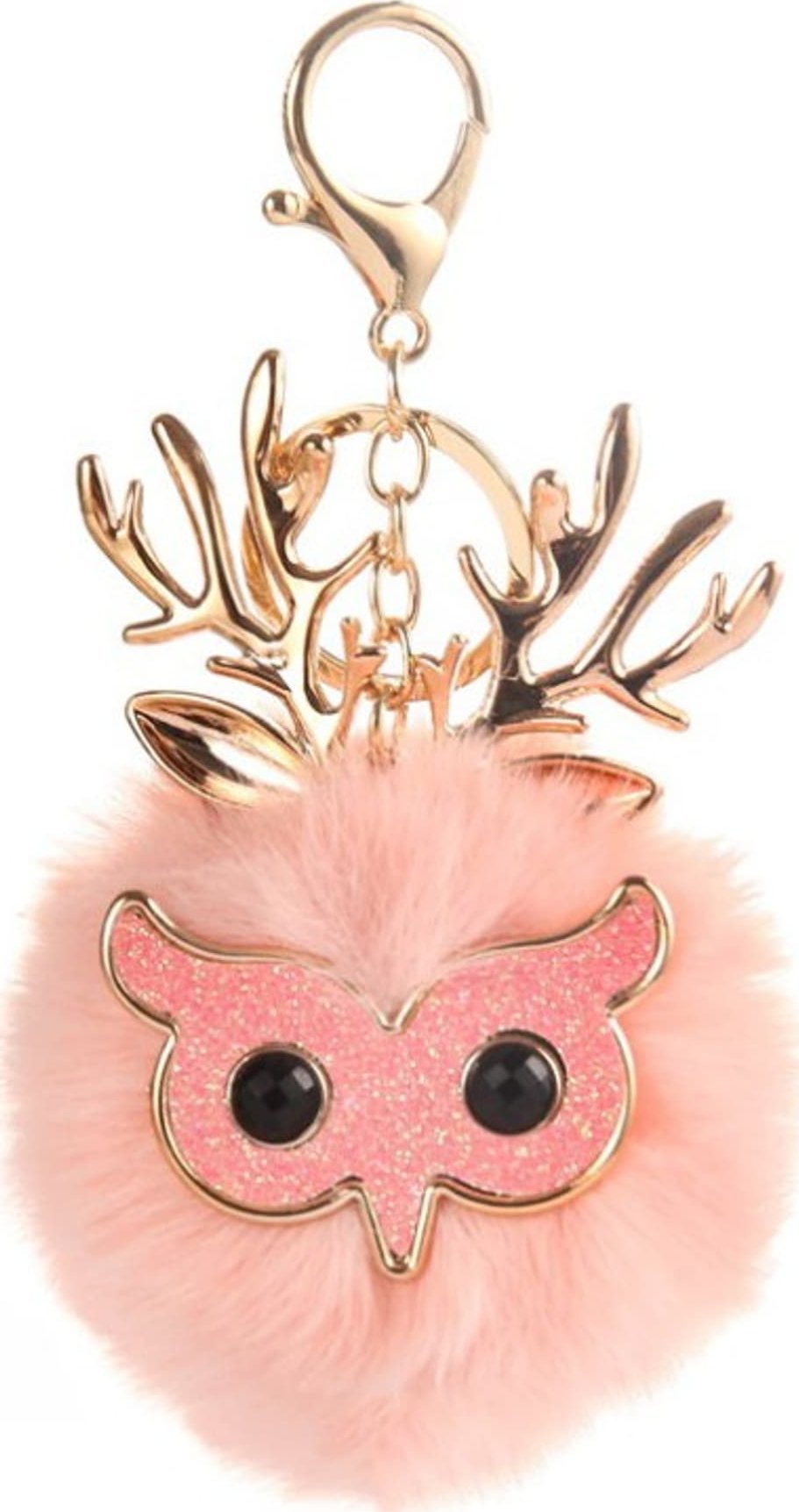 eCarla Brelok do kluczy BAMBI POMPON BRL188