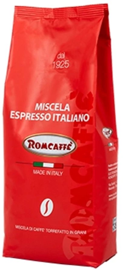 Kawa ziarnista Romcaffe Espresso Italiano Blend 1 kg