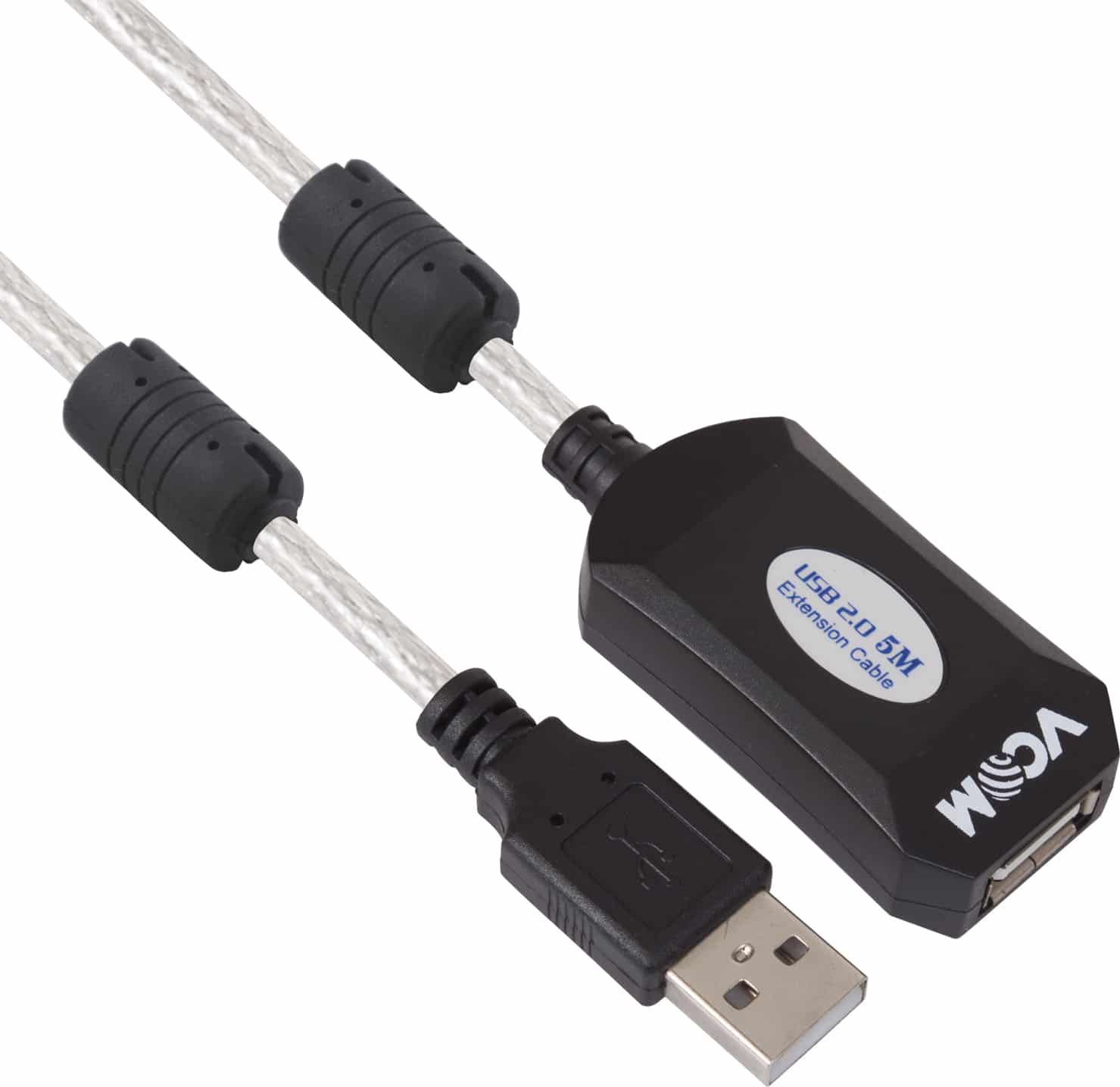 Kabel USB Mobilari USB-A - USB-B 10 m Czarny (M555016)