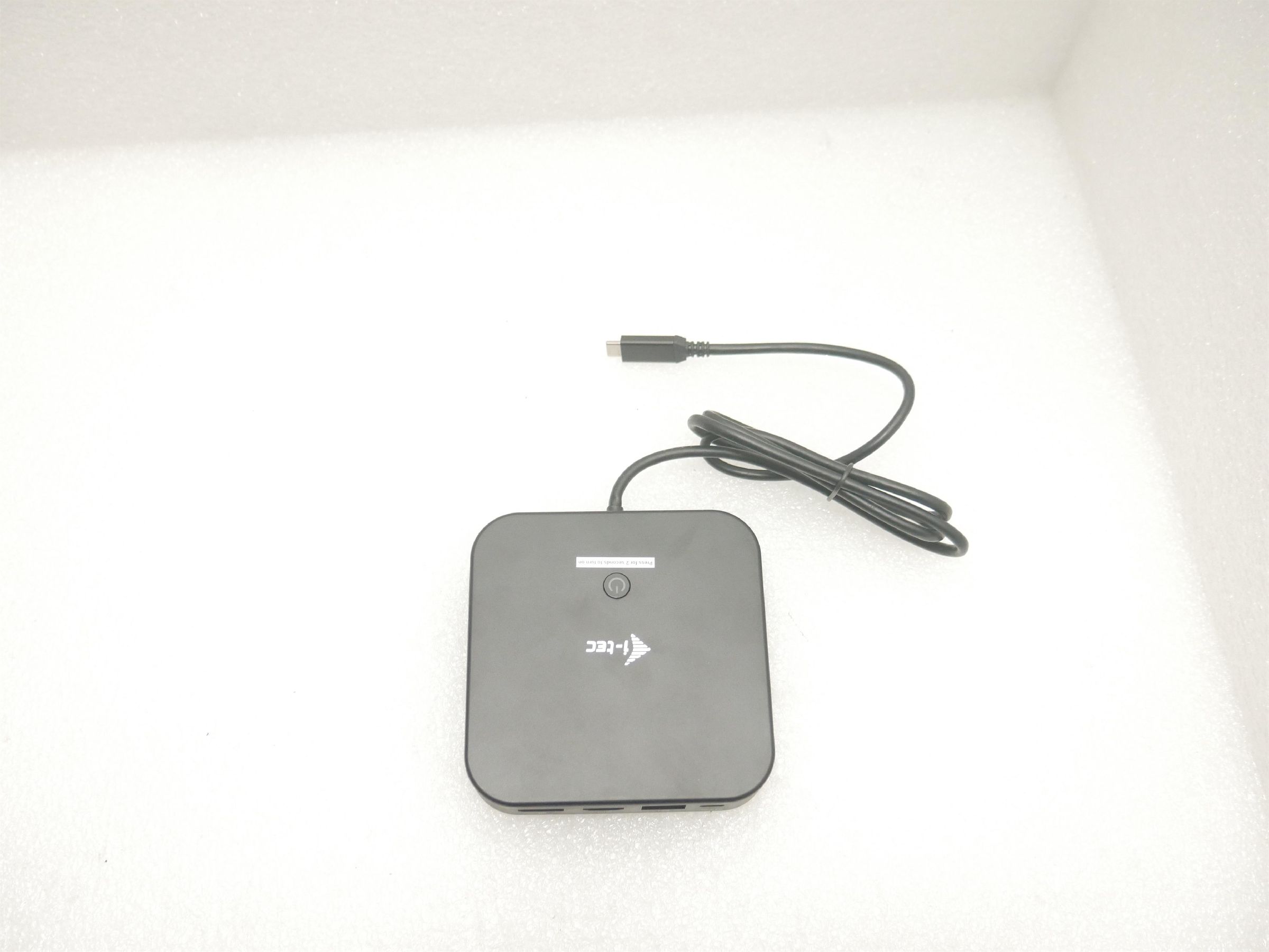 Stacja/replikator I-TEC USB-C (C31HDMIDPDOCKPD100) [outlet]