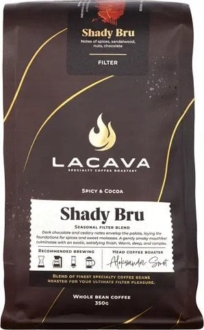 Kawa ziarnista LaCava LaCava - Shady BRU Filter 350g