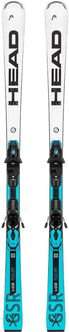 Narty gigantowe męskie HEAD WORLDCUP REBELS E.GSR + wiązania HEAD PR 11 z GRIP WALK 2024 177 cm