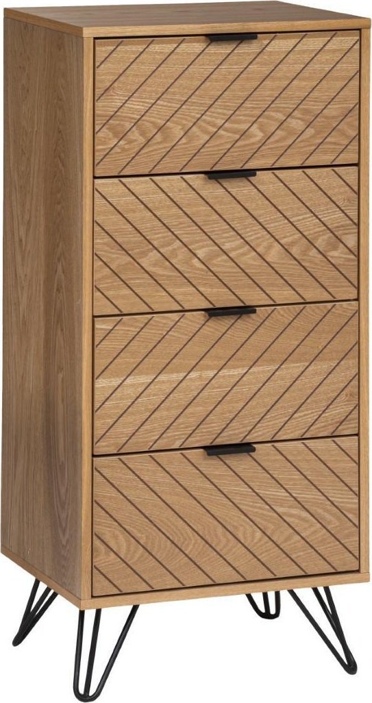 Atmosphera Komoda Naomi 4 szuflady