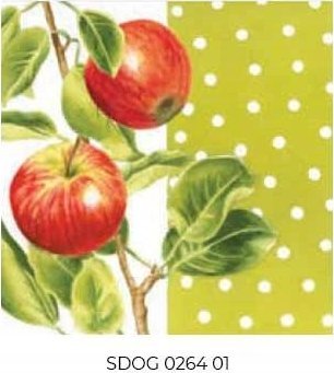 DAISY DAISY Serwetki papierowe dekoracyjne 33x33