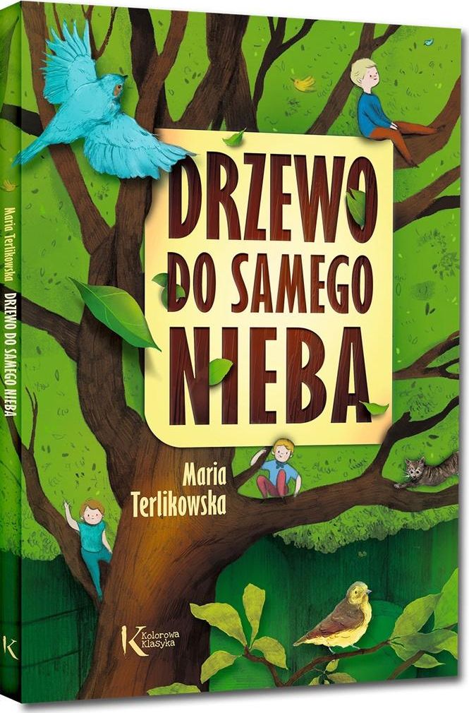 Drzewo do samego nieba TW kolor GREG