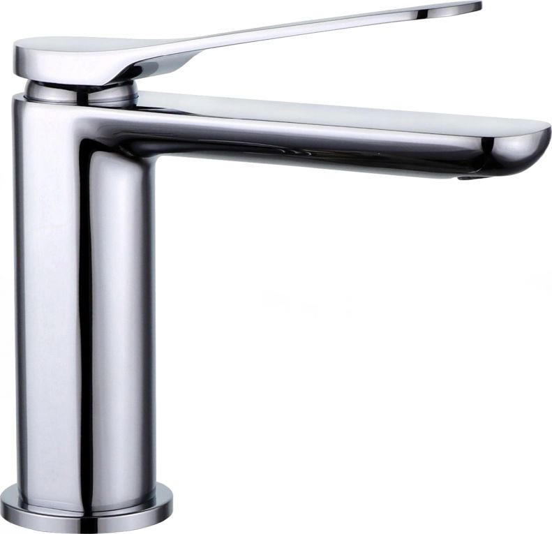 Bateria umywalkowa Mexen Largo stojąca chrom