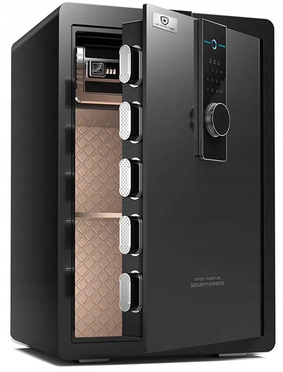 Extralink Lock Star XP-70 Electronic Safe with Code and Fingerprint