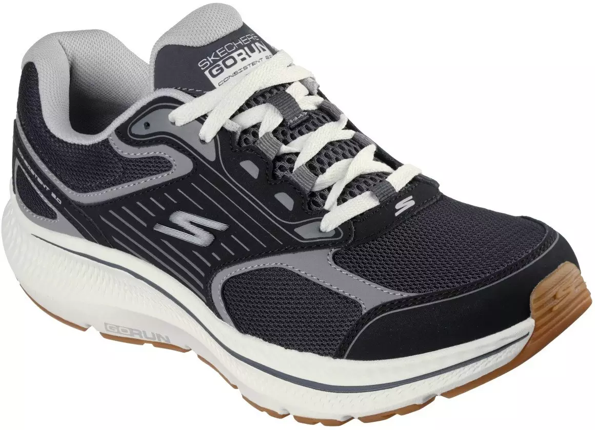 Skechers męskie buty sportowe GO RUN CONSISTENT 2.0 220866 BKW 42