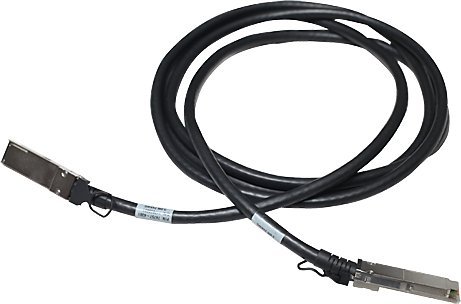 HP HP X242 40G QSFP+ to QSFP+ 1m DAC Cable