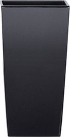 Prosperplast Doniczka URBI SQUARE 170mm antracyt - DURS170-S433