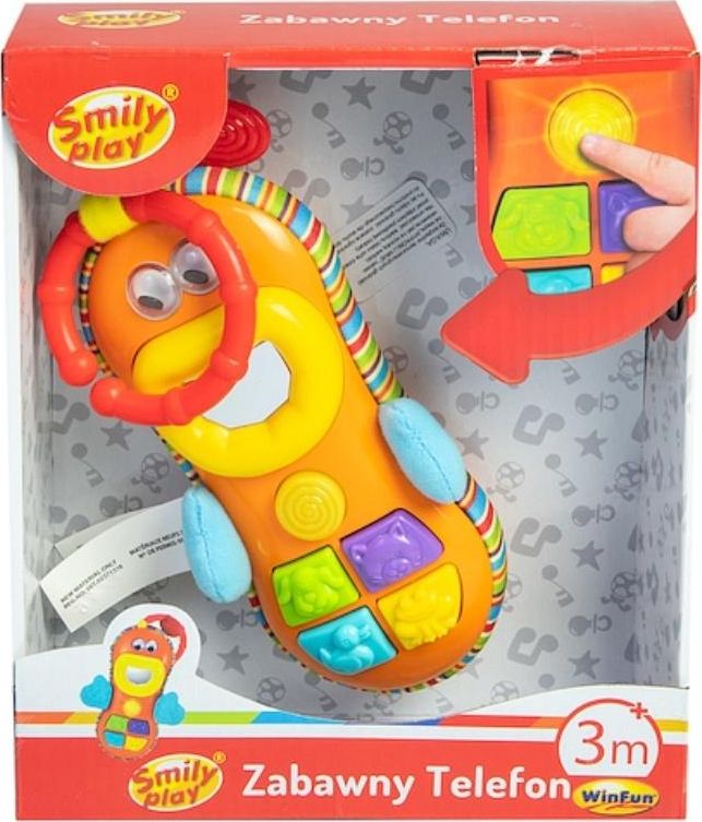 Smily Play Zabawny telefon