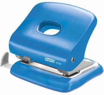 Dziurkacz Rapid 30 kartek Niebieski (10K251E)
