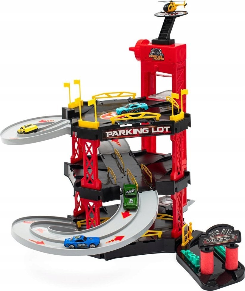 DUŻY PIĘTROWY GARAŻ 8596164151341