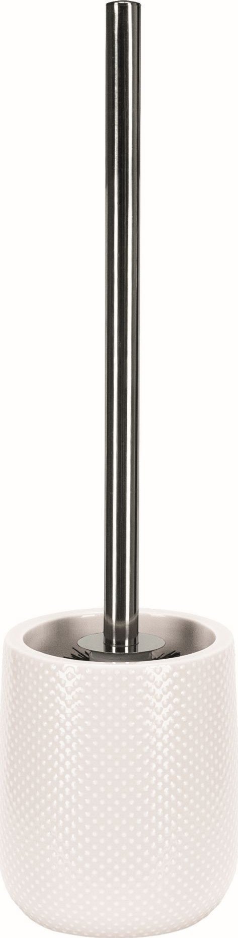 Kleine Wolke Dotty Szczotka WC ze stojakiem biały