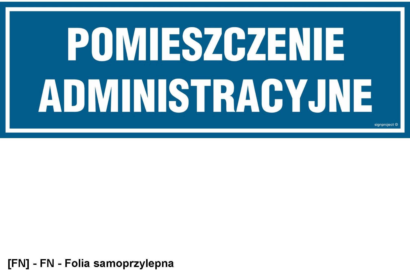 PA136 - Pomieszczenie administracyjne 600x200